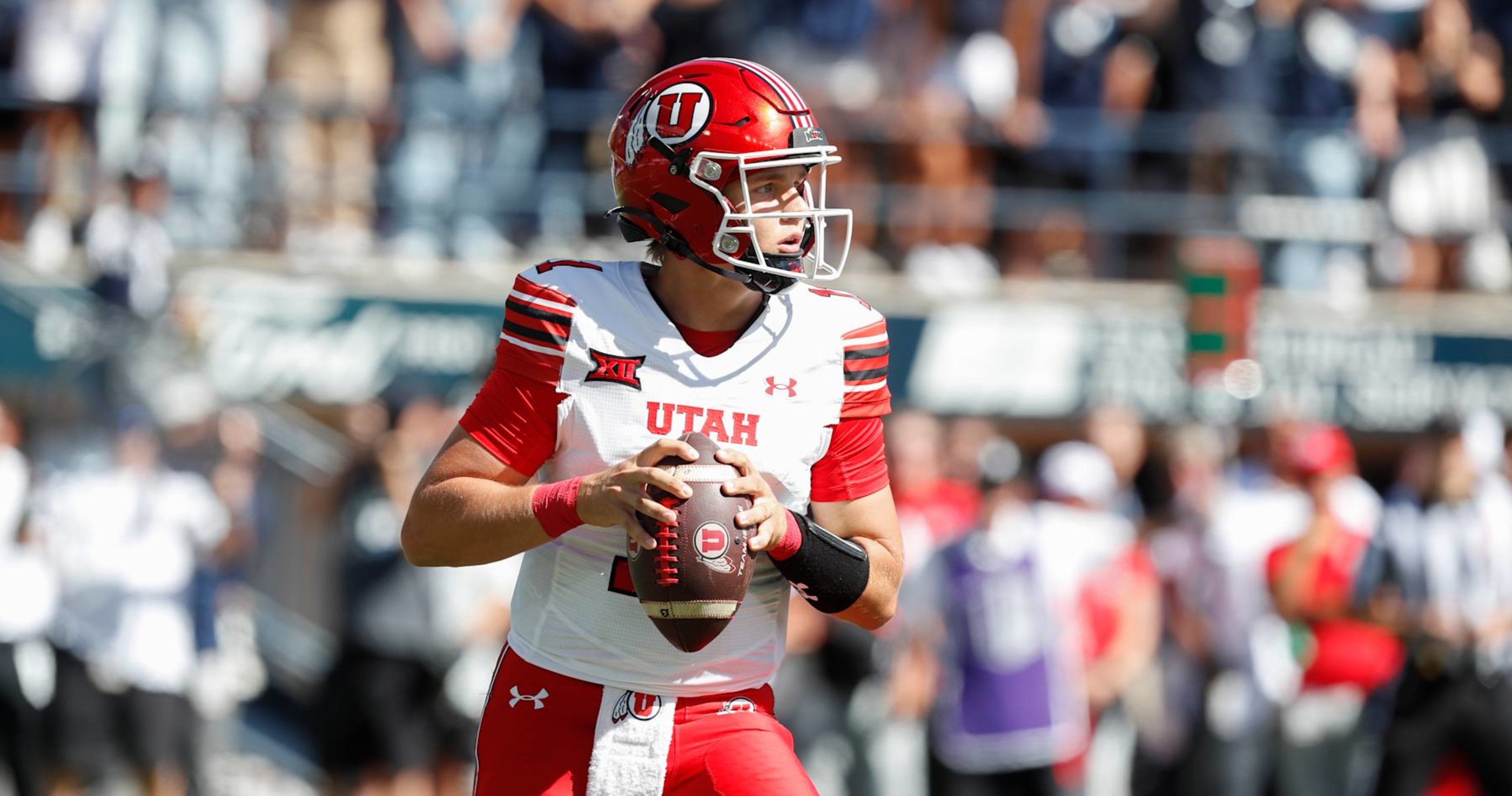 Isaac Wilson, No. 12 Utah Excite CFB Fans in Win vs. Gundy, No. 14 Oklahoma State