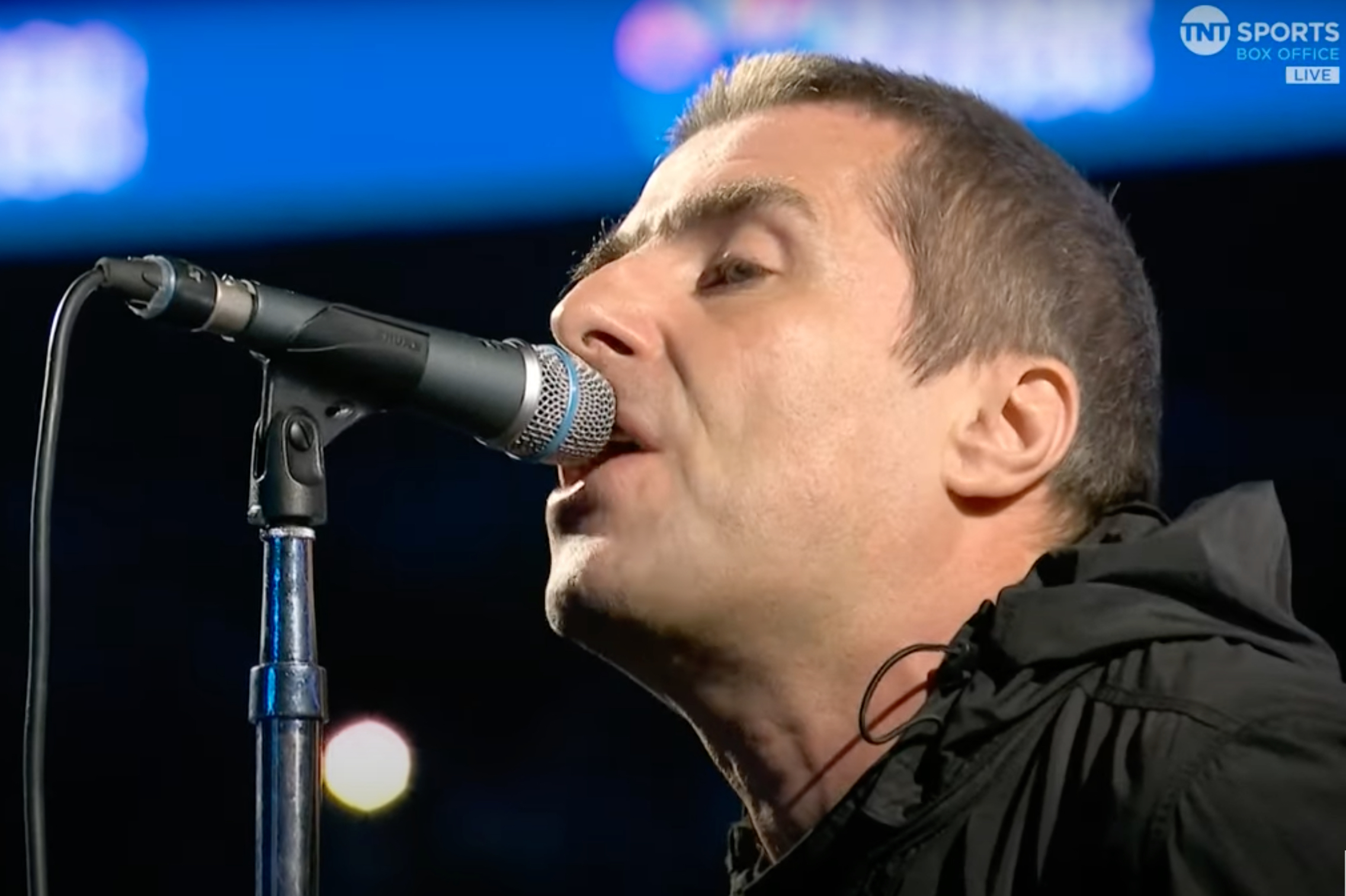 Liam Gallagher Responds To “Shitcunts” Selling Their Oasis Tickets After His IBF Heavyweight Championship Performance