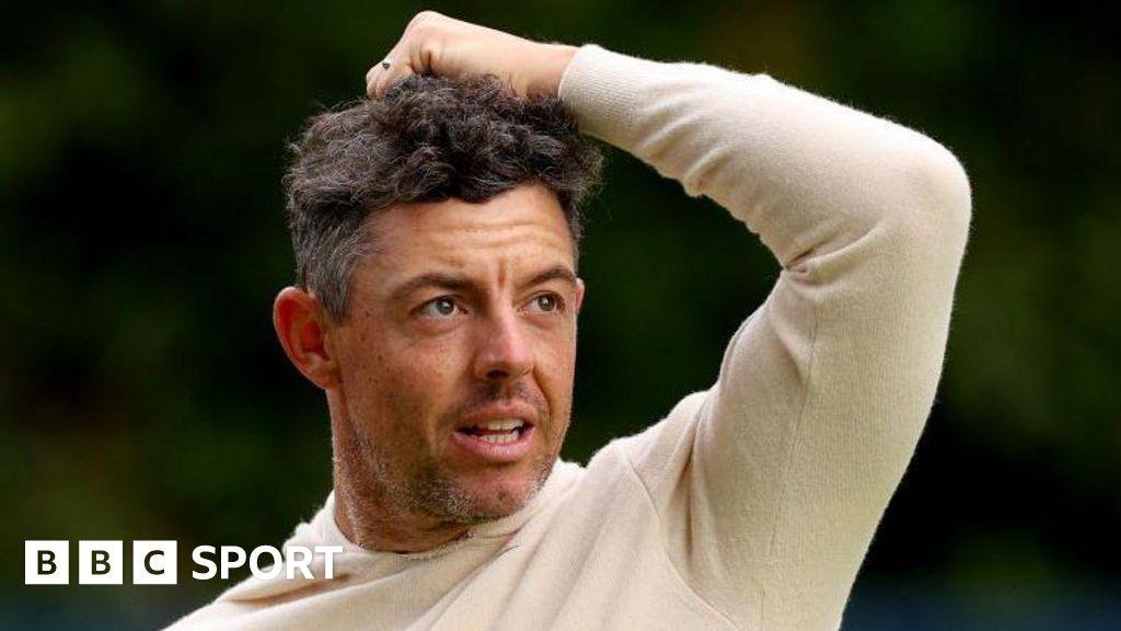 'A weird feeling' - McIlroy on breaking club