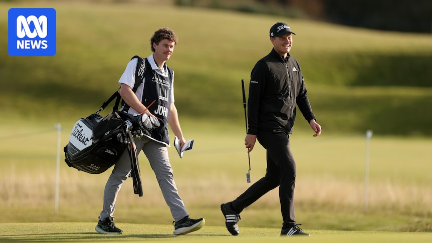 Aussie world number 1,007 golfer Cameron John has dream day in Scotland