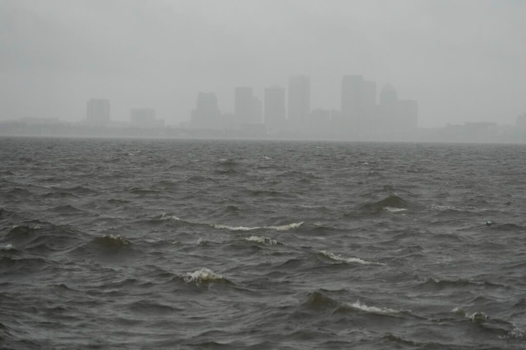 A look at storm coverage as Hurricane Milton slams into Florida