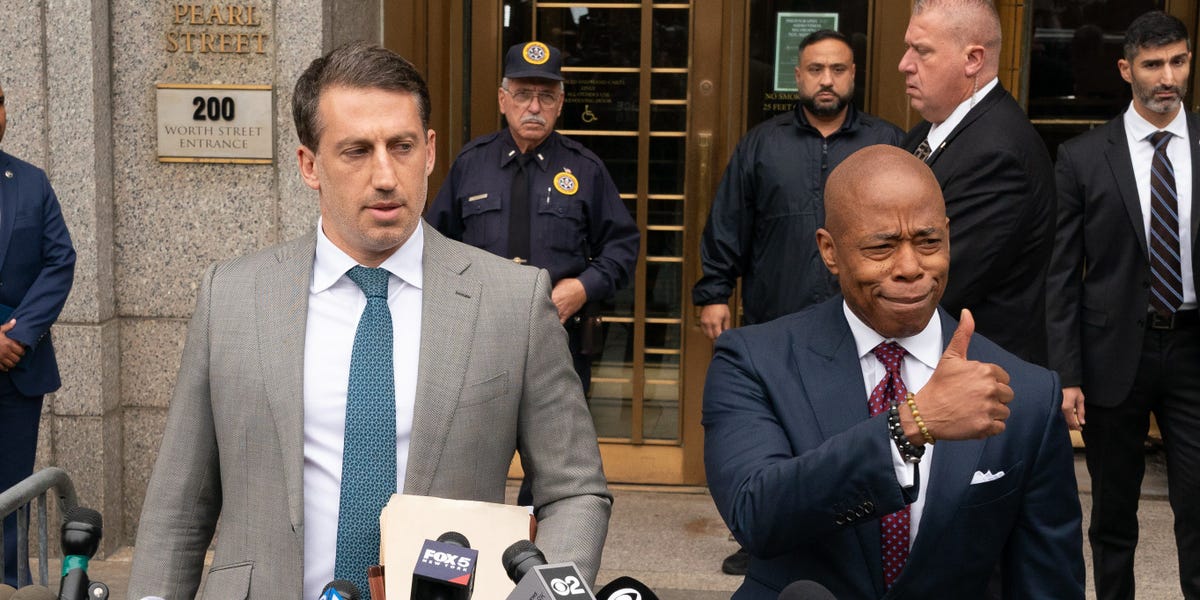 New York City taxpayers aren't footing the bill for Eric Adams' criminal corruption case