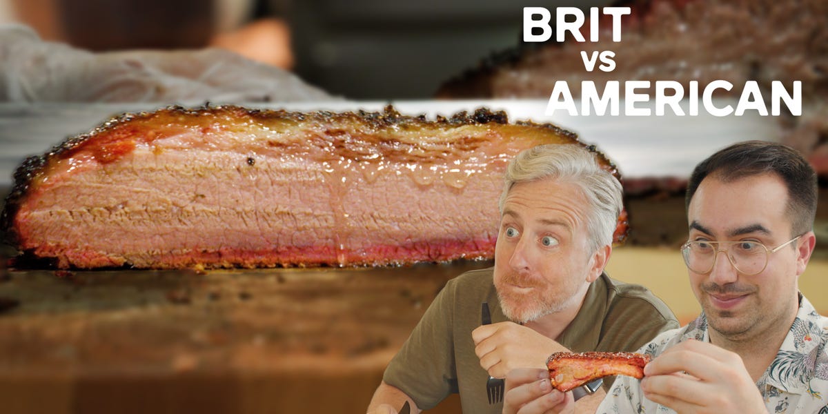 A British tourist and an American find the best barbecue in Austin