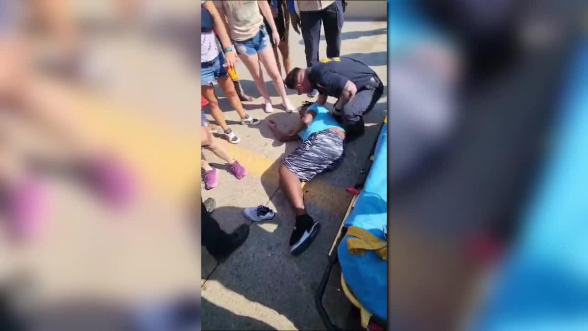 Dallas teen knocked out by police horse at State Fair of Texas, family says