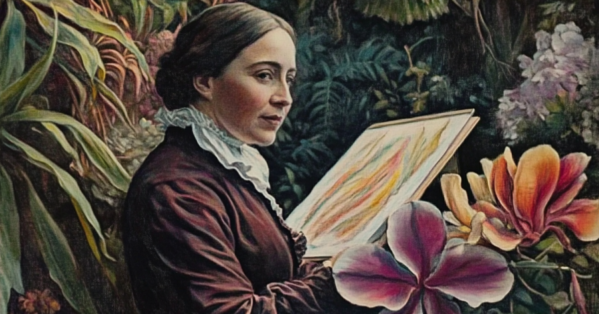 ¿Quién fue Marianne North, la pintora viajera?