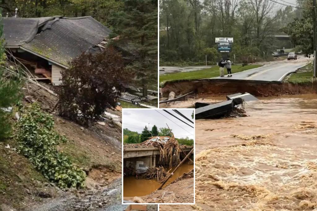 11 members of North Carolina family died in Helene mudslides