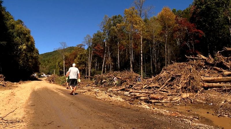 The Craig family in North Carolina lost 11 relatives in Helene’s flooding