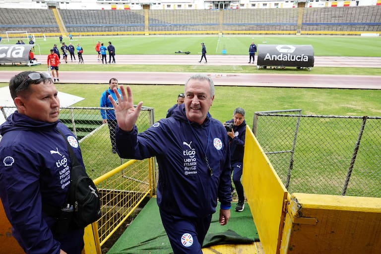 Ecuador vs. Paraguay, Sebastián Beccacece vs. Gustavo Alfaro y aquella salida conflictiva