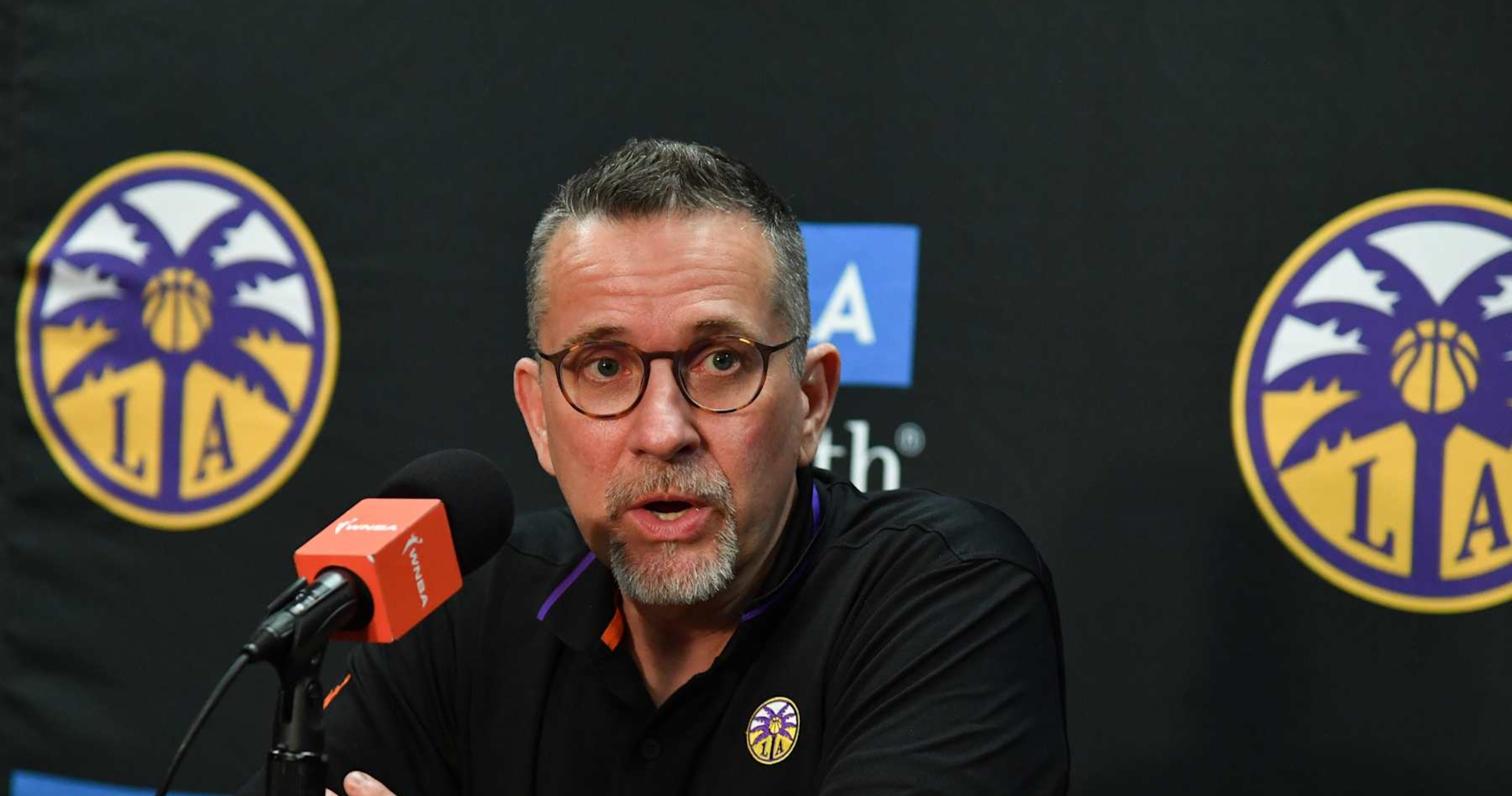 Sparks Part Ways with HC Curt Miller After 2 Seasons; LA Finished 8-32, Last in WNBA