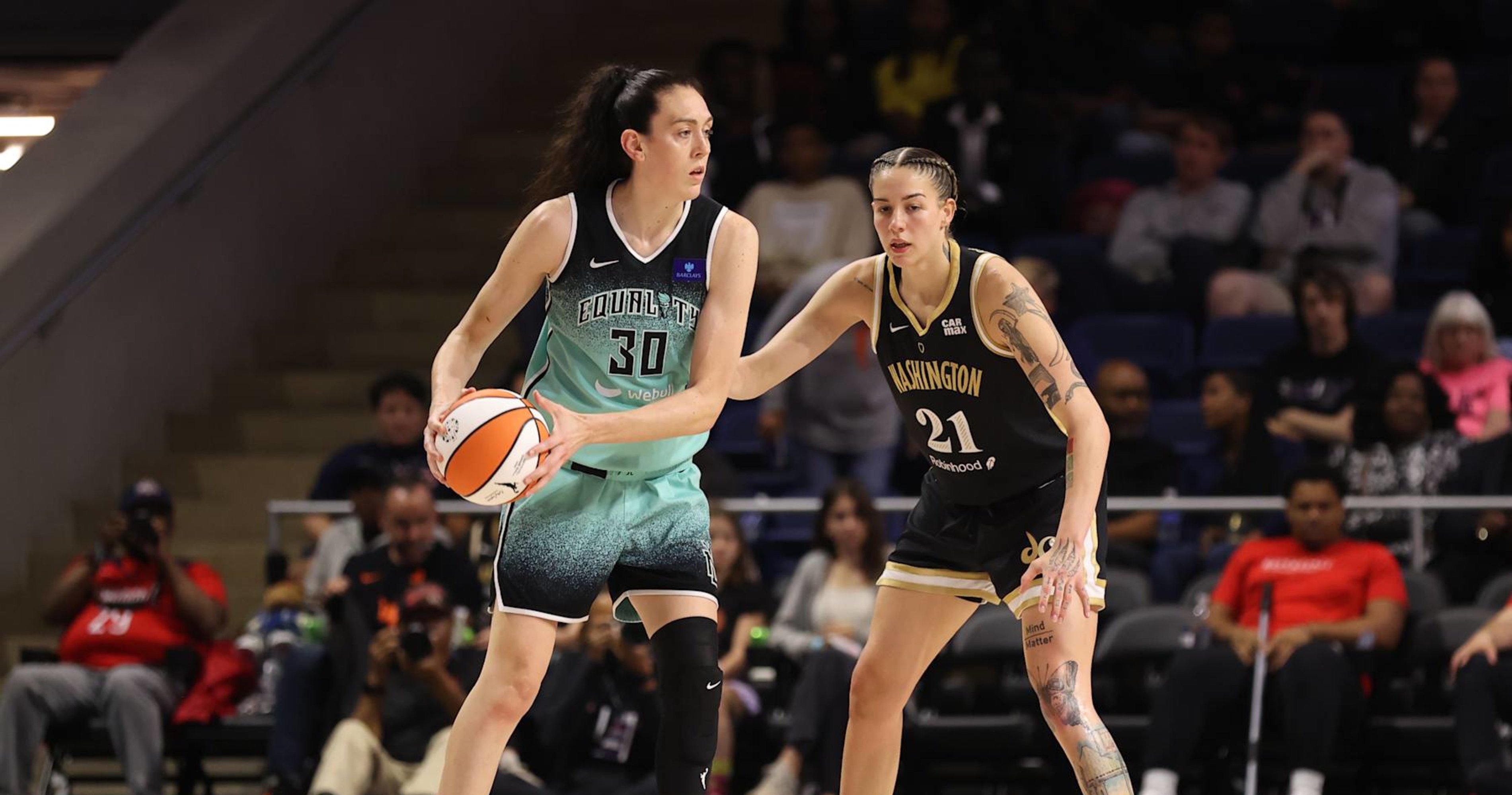 Breanna Stewart, Liberty Clinch No. 1 Seed in WNBA Playoff Bracket: Updated Standings