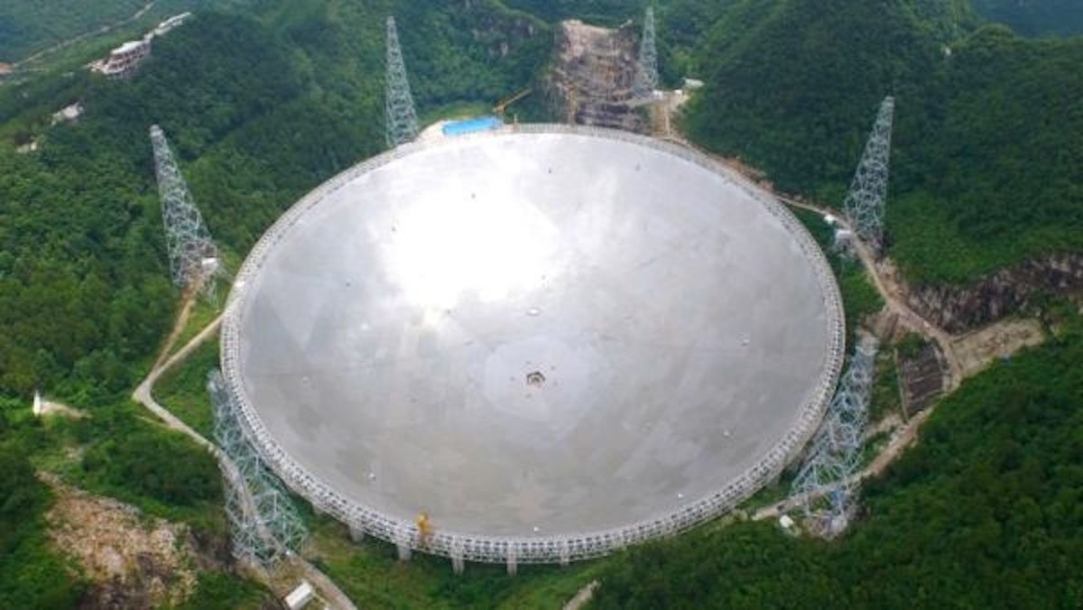 FAST: Weltweit größtes Radioteleskop in China wird erweitert