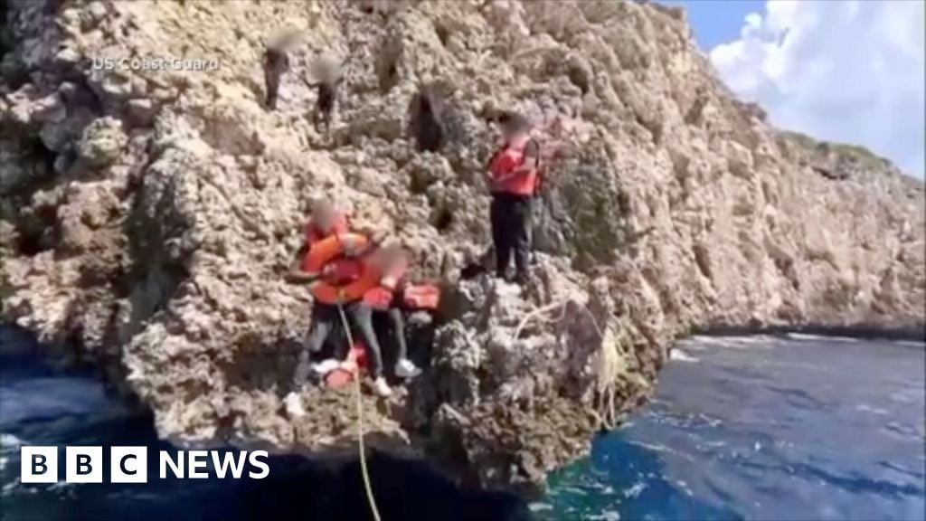 US Coast Guard rescues Haitian migrants stranded by smugglers