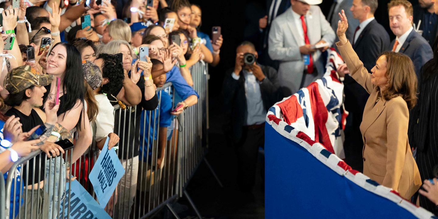 En direct, le carnet de campagne de l’élection présidentielle américaine