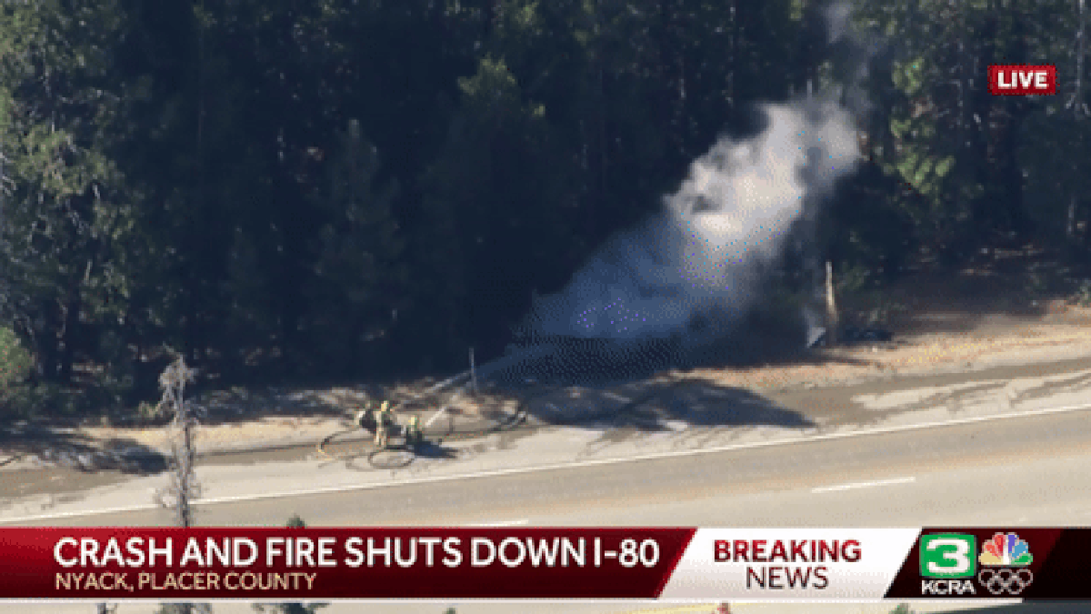 Tesla Semi Fire Took 50,000 Gallons Of Water To Extinguish