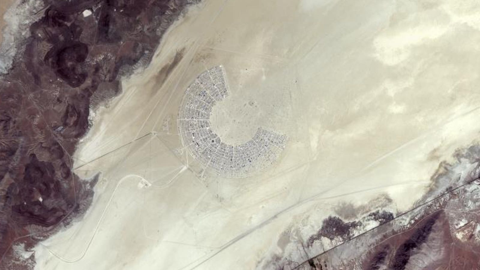 This Is What Burning Man Looks Like From Space