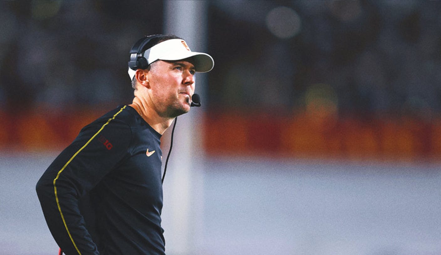 USC head coach Lincoln Riley says Big Ten clash with Michigan match is 'a historic game'