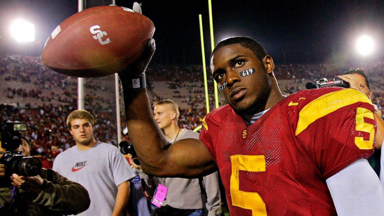 Ex-USC RB Bush 'safe' after break-in attempt