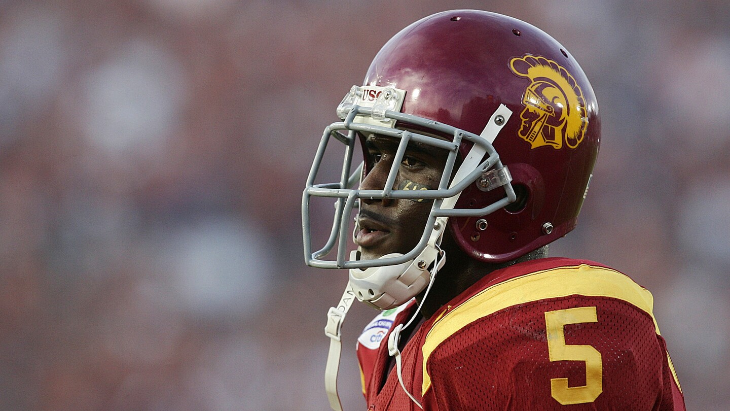 Reggie Bush sues NCAA, USC, Pac-12 for NIL compensation during his college career