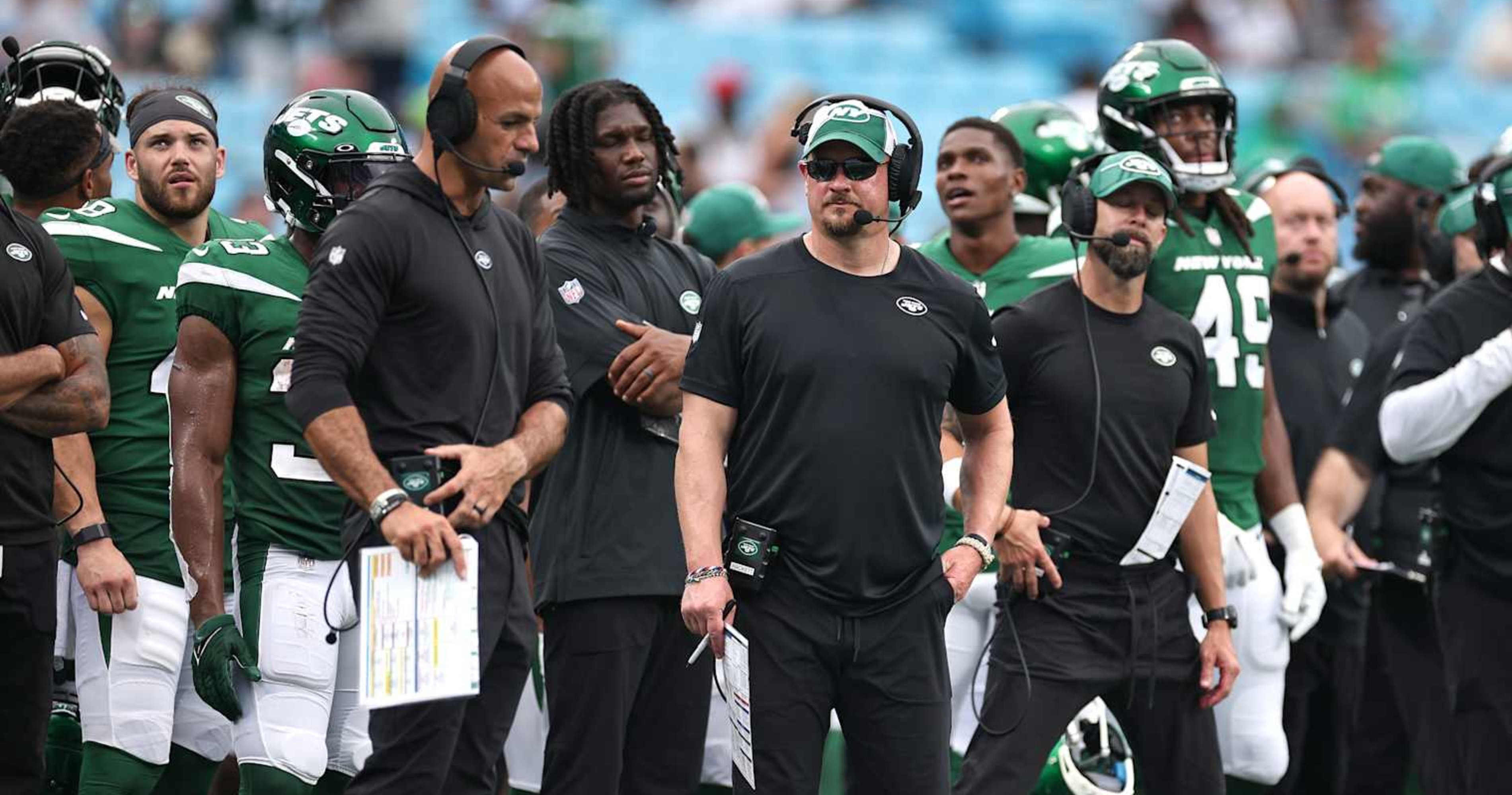 NFL Rumors: Robert Saleh Eyed Kingsbury, Bieniemy, More for Jets' 2024 Coaching Staff