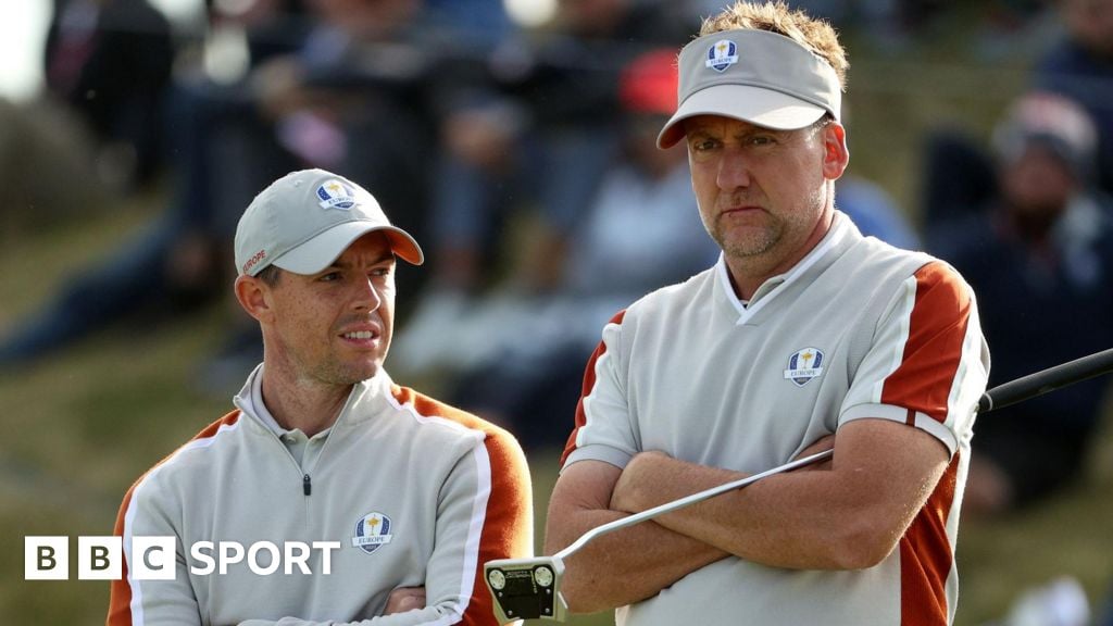 Poulter 'too far removed' to be Ryder Cup captain - McIlroy