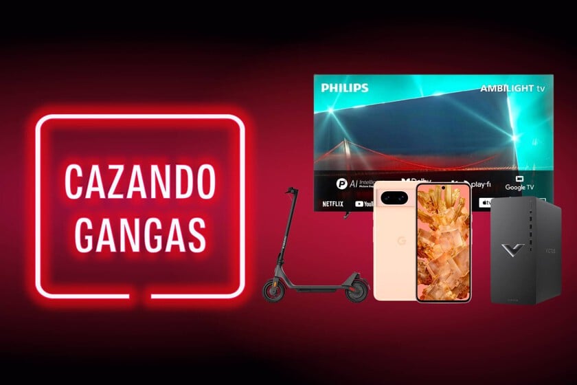 Cazando Gangas: empieza el otoño con grandes descuentos en móviles, smart TV, ordenadores y más