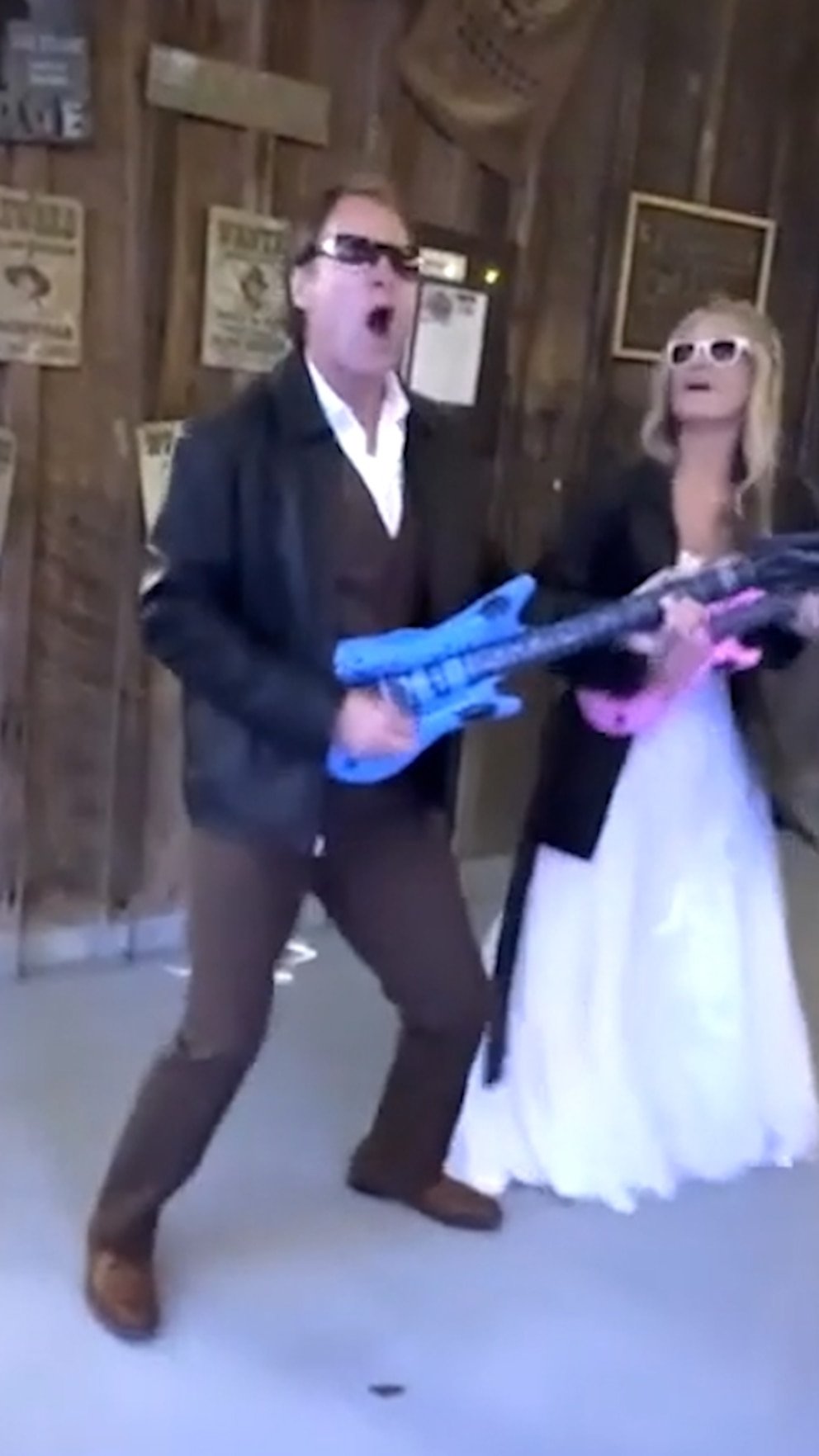 WATCH: Father-in-law performs epic dance with bride who last her dad as a kid