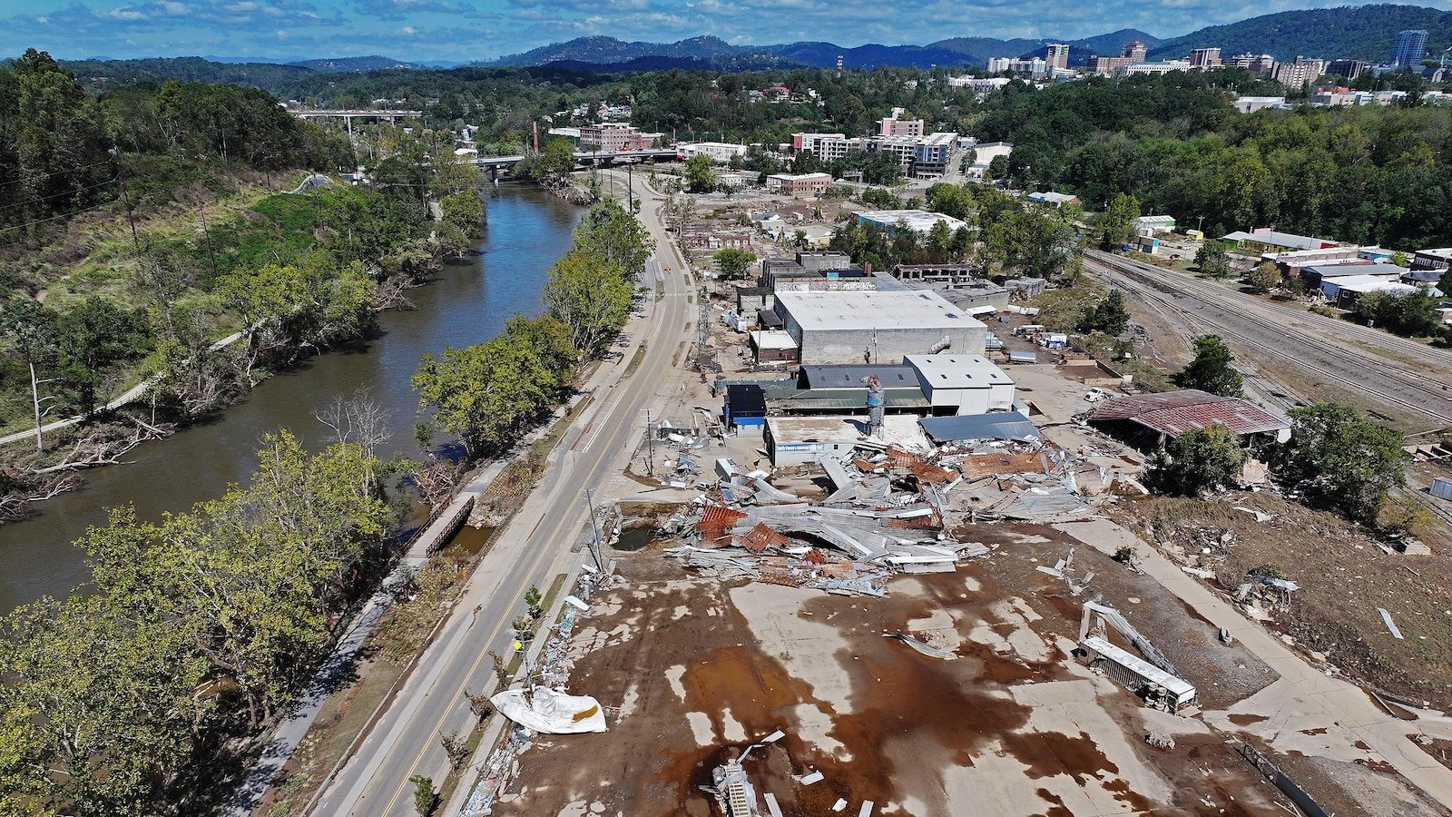 Why did it flood so badly in Western North Carolina? Some scientists point to this weather effect