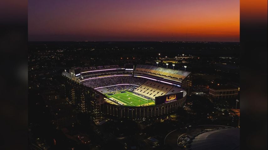 LSU hosts Ole Miss on Saturday Night; Celebrates 100 years of Tiger Stadium