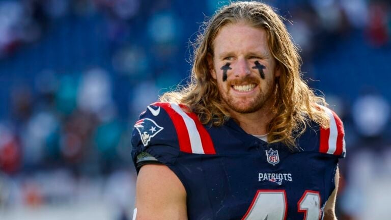 Brenden Schooler, Patriots agree to contract extension