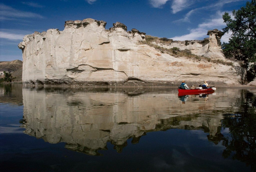 On canoe trip in eastern Montana, Missouri River reveals surprises