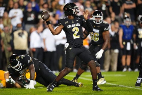 Shedeur Sanders Shifts Tone for Kansas Upset After Criticism For Throwing Teammates Under The Bus in Nebraska Loss