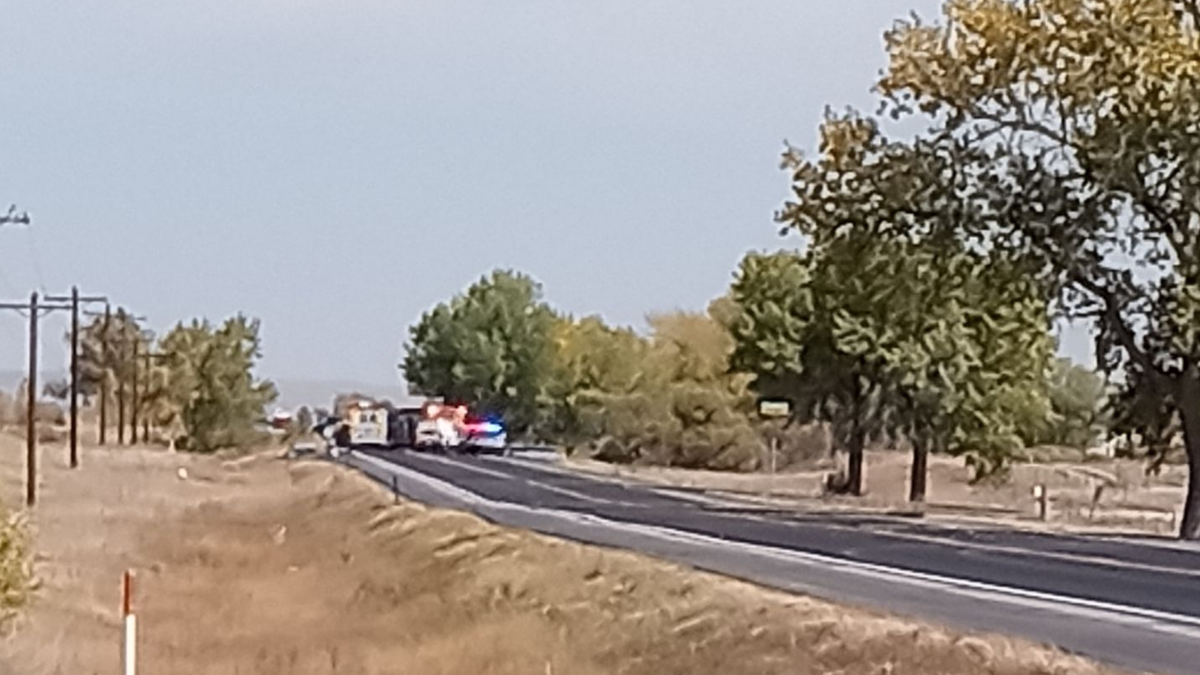 One person dead, crash closes U.S. Highway 24