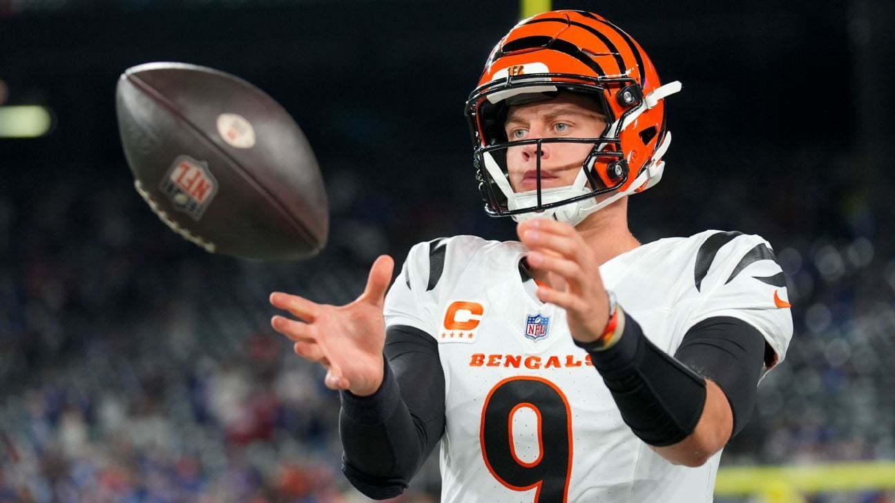 Bengals QB Joe Burrow runs in 47-yard TD, longest of career