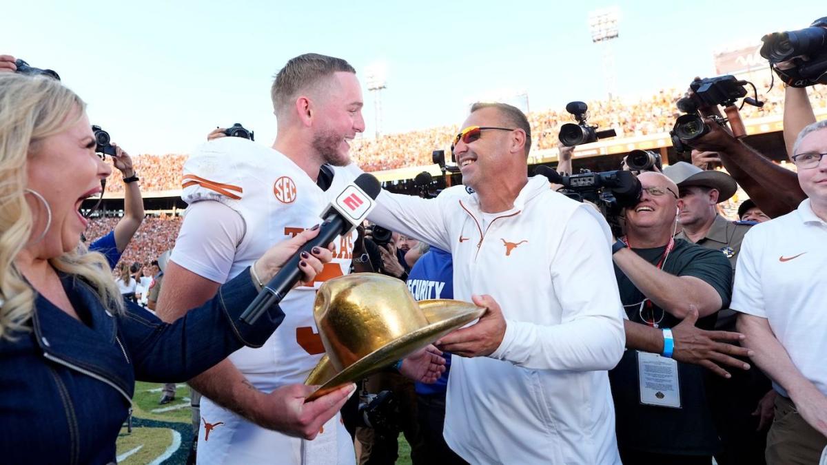 College football odds, lines, schedule for Week 8: Texas, Alabama early favorites in marquee matchups