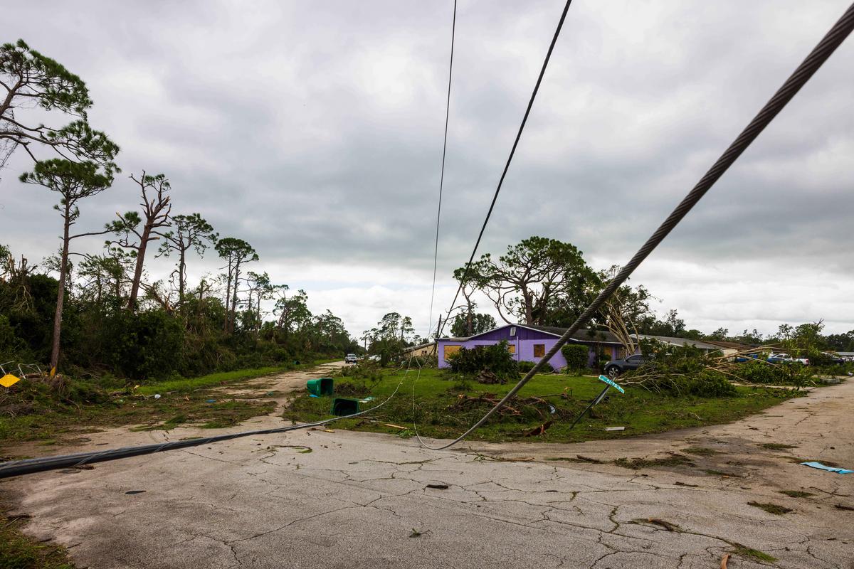 Xcel Energy Crews Ready In Florida To Help Restore Power