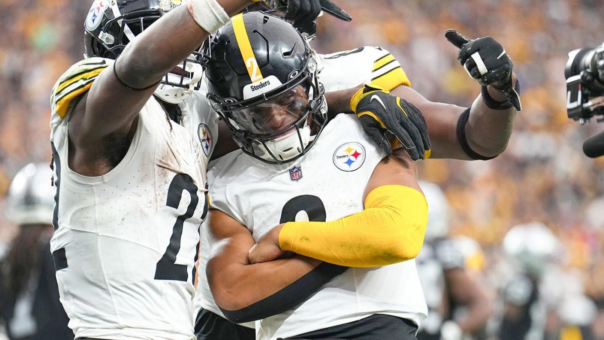 Justin Fields leads Steelers past Raiders: Why Pittsburgh should have no thoughts of changing QB anytime soon