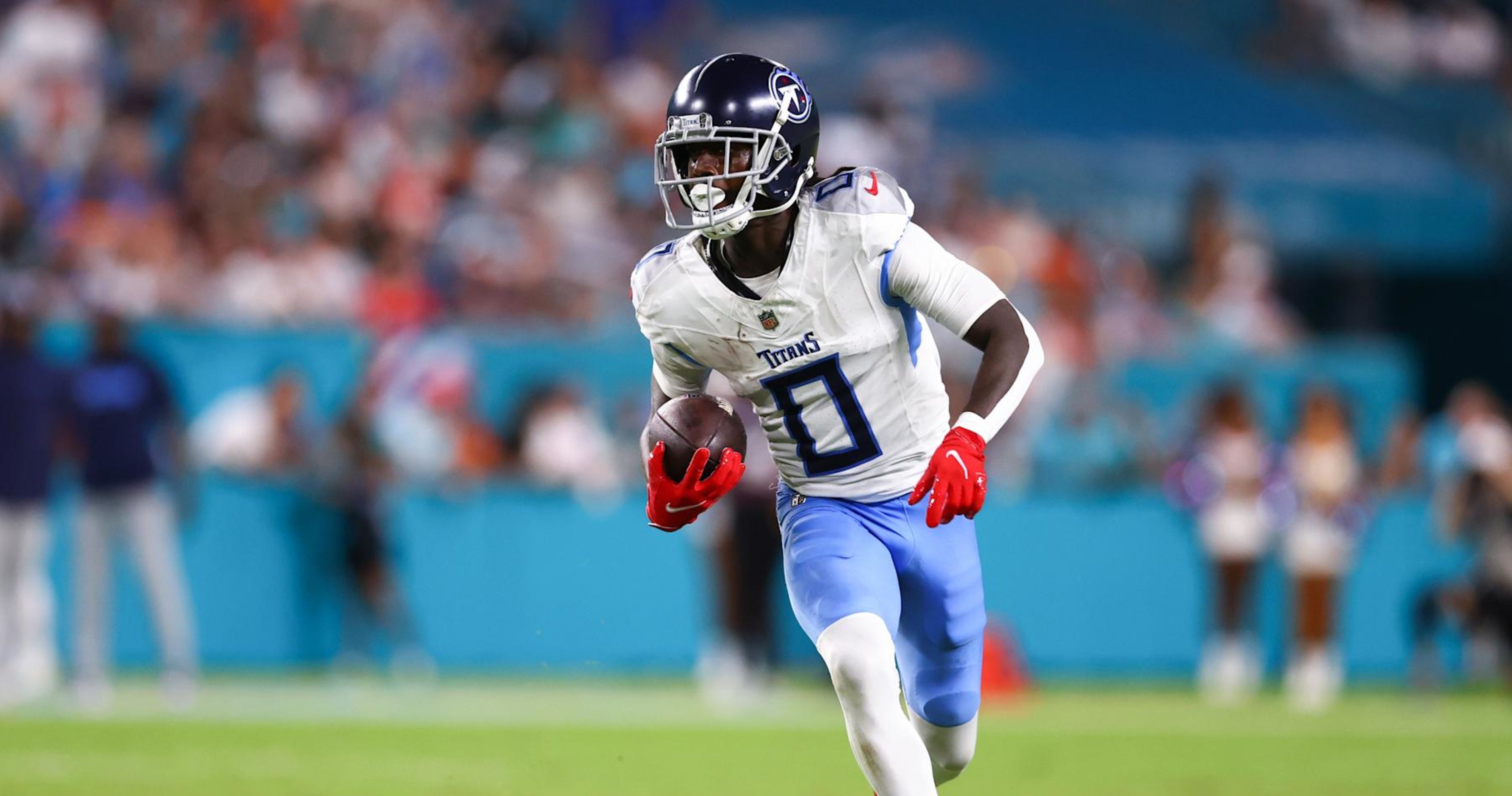 Video: Titans' Calvin Ridley Calls out Usage After Loss to Colts in NSFW Remarks