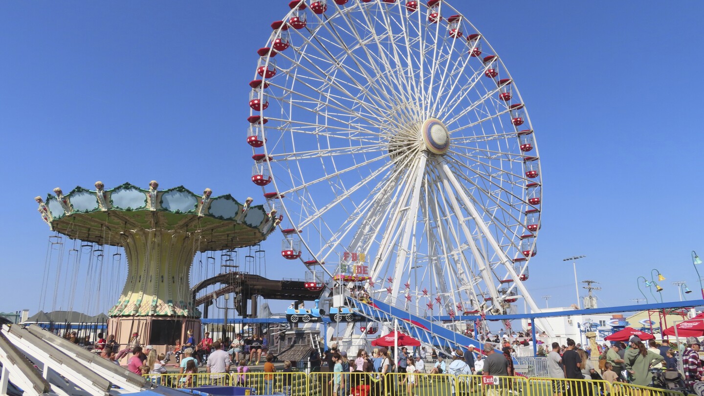 Historic Jersey Shore amusement park closes after generations of family thrills