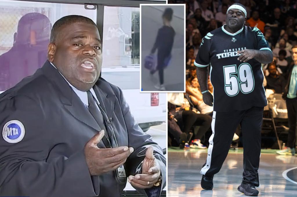 MTA bus driver who helped little girl on UWS sidewalk moonlights as New York Liberty dancer, performs at finals game