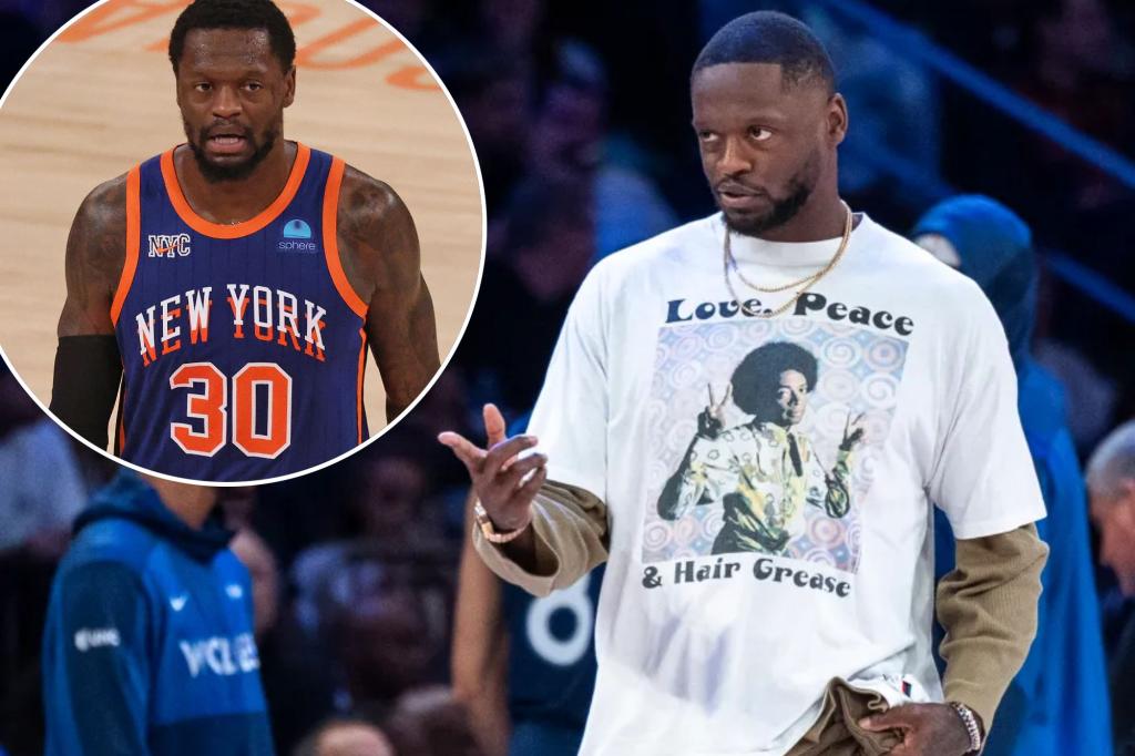 Julius Randle reflects on Knicks tenure amid MSG return with Timberwolves