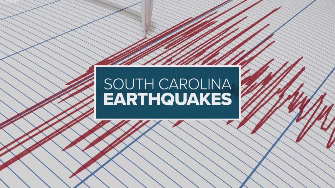 Eight earthquakes rumble South Carolina community in one day