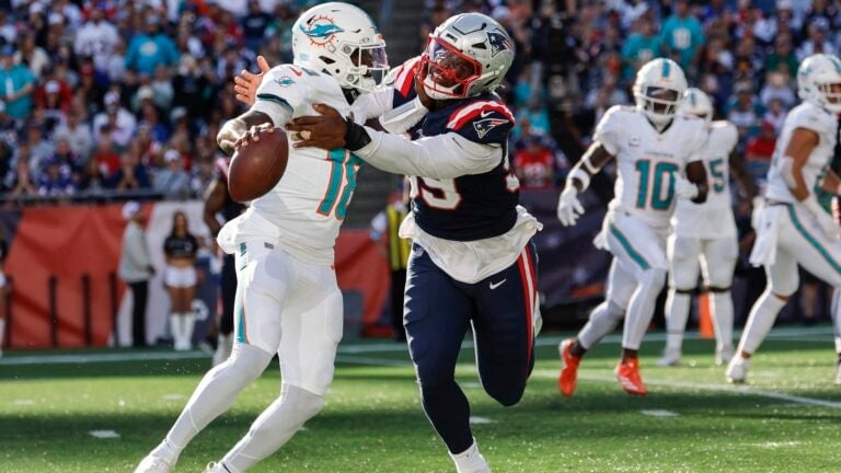 Patriots' Keion White fined nearly $20K by NFL for two penalties