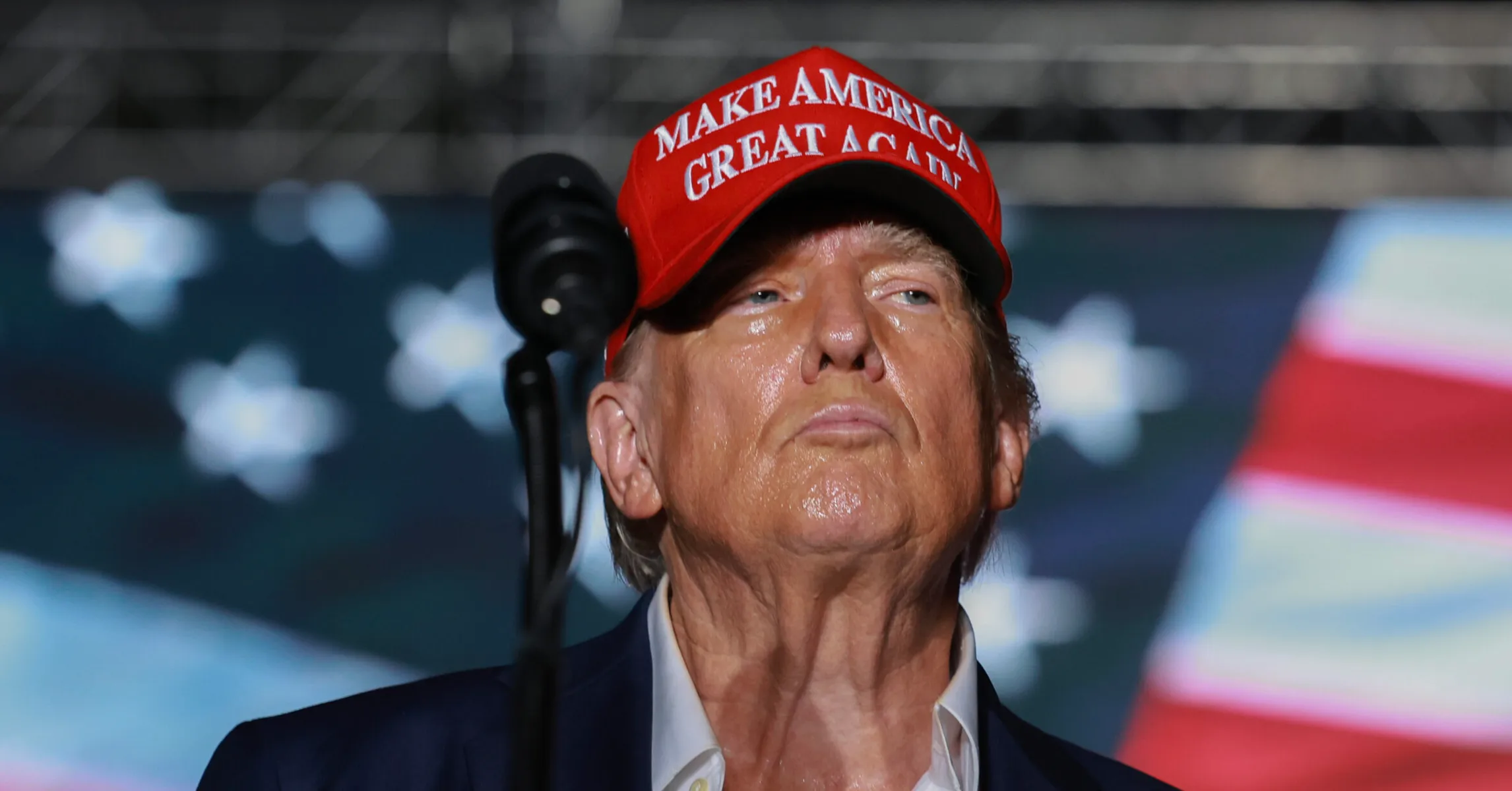 Police Arrest Man With Guns And A High Capacity Magazine Outside Donald Trump Rally In California