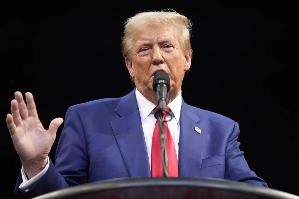 Trump vows to rescue America from Harris's border 'reign of terror'