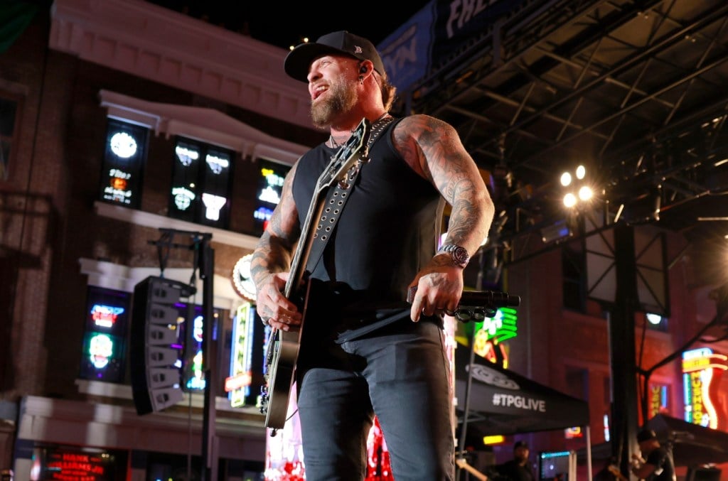 Brantley Gilbert & Wife's Baby Born on Tour Bus Mid-Show