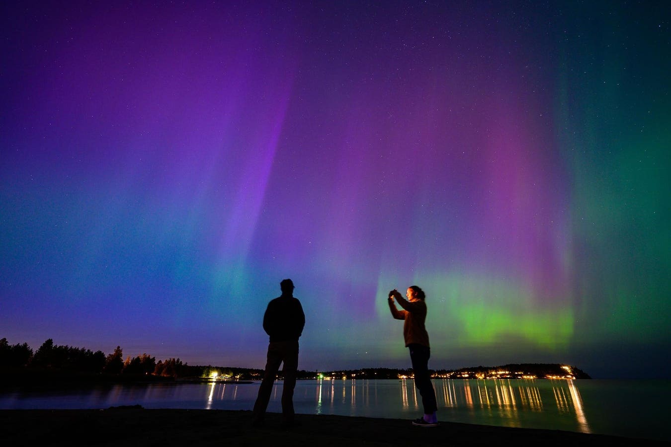 Northern Lights Update: Here’s Where Aurora Borealis Can Be Viewed Tonight