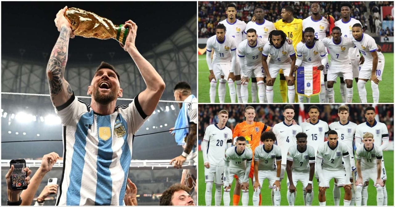 Next 10 World Cup Winners Predicted by AI