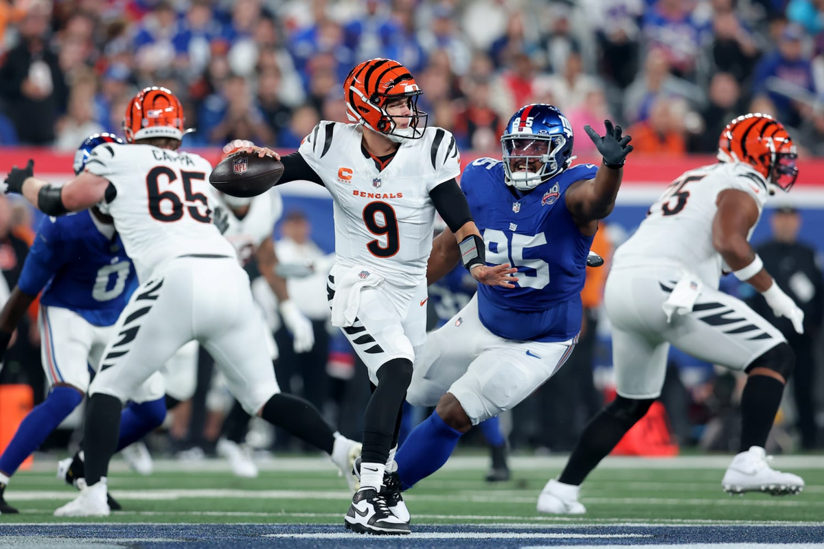 “This Game Is a Joke”: NFL Fans Riot Against Joe Burrow’s Bengals and Daniel Jones’ Giants Amidst Consistent Faults