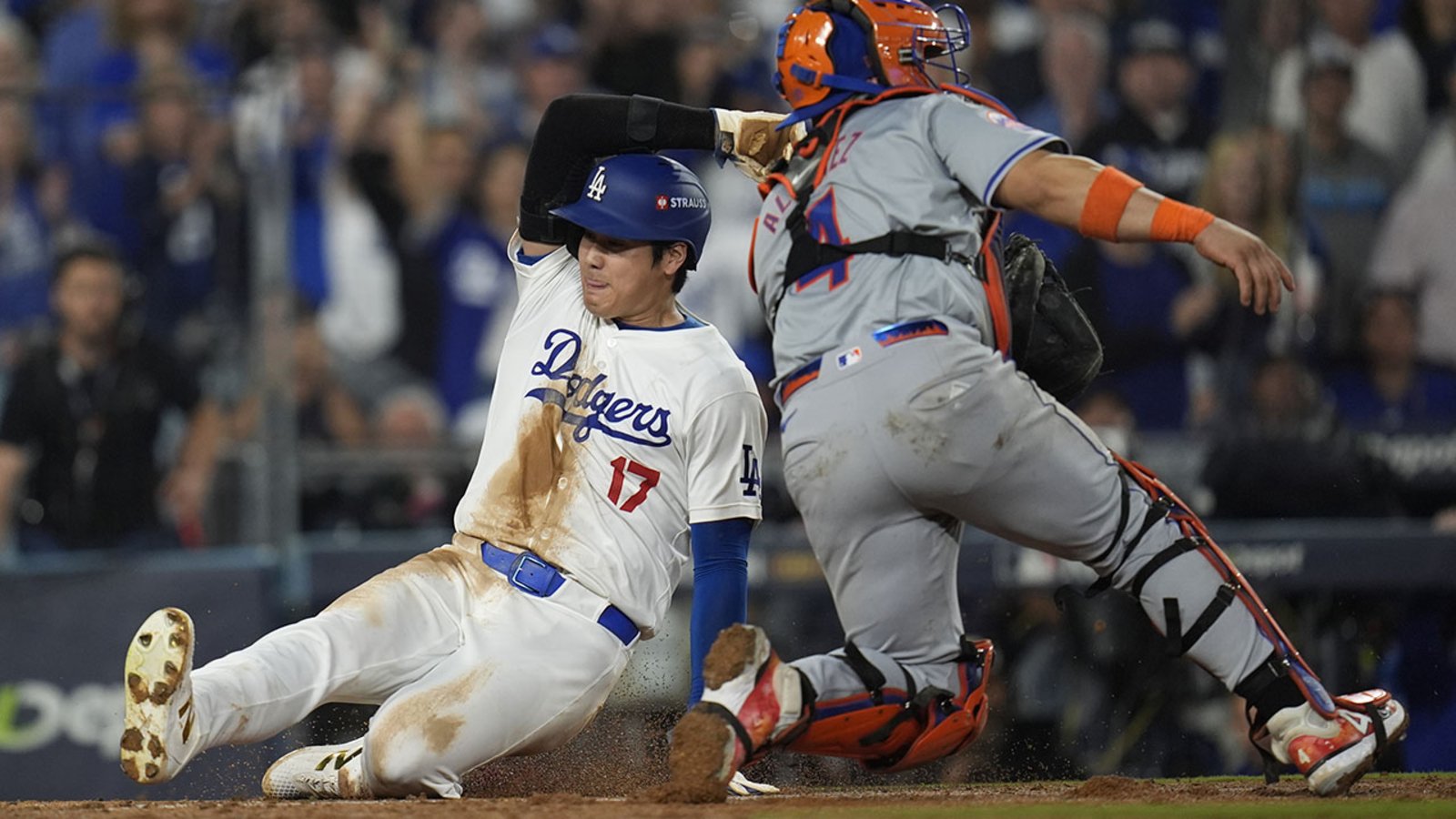 Dodgers shut out Mets 9-0 in Game 1 of NLCS