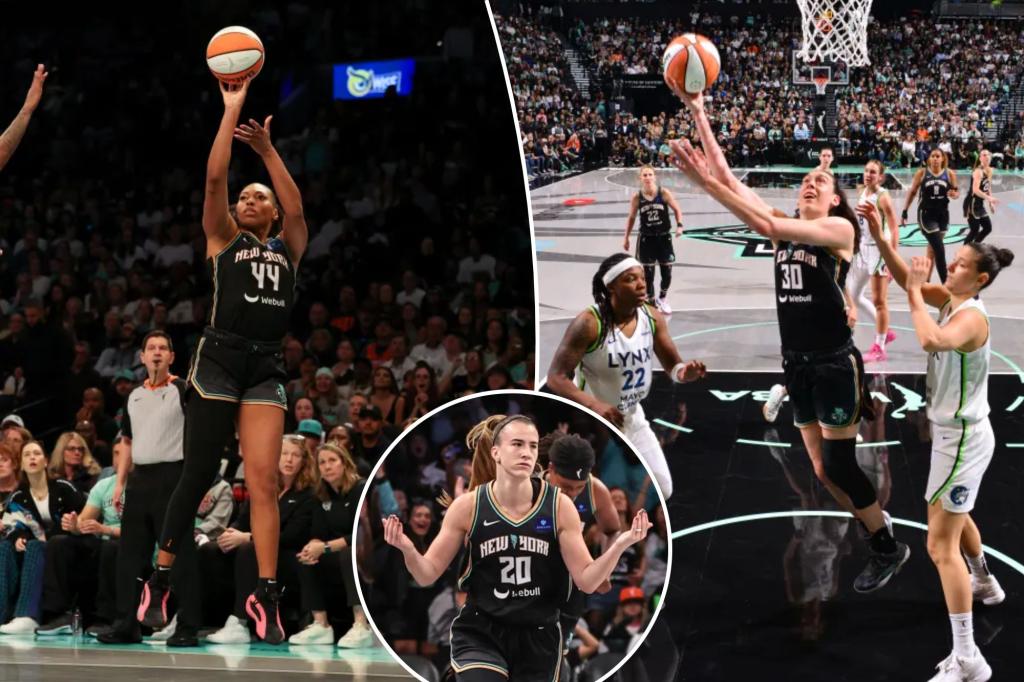 Betnijah Laney-Hamilton shot sparks Liberty in Game 2 WNBA Finals win